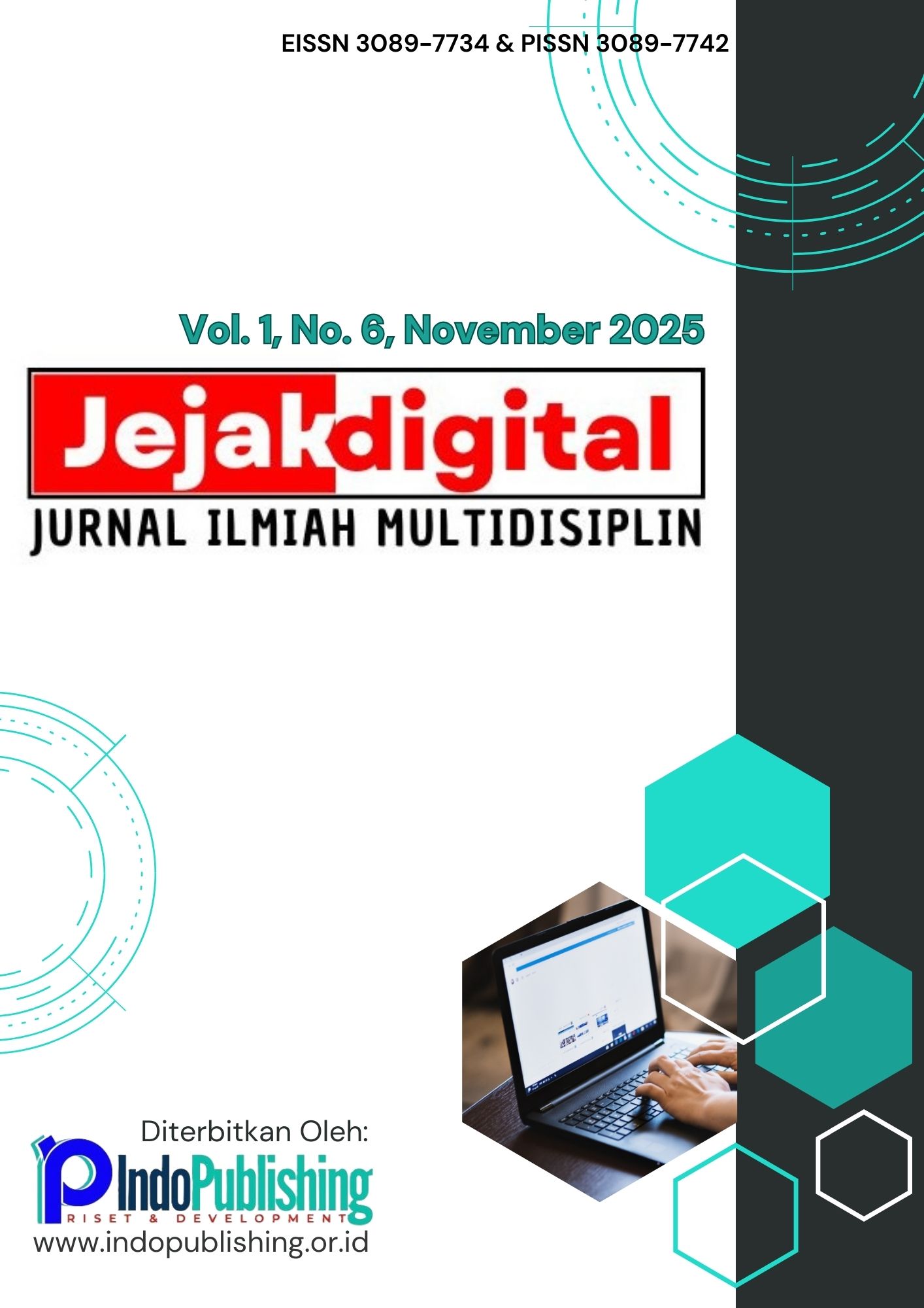 					View Vol. 1 No. 6 (2025): OKTOBER-NOVEMBER
				