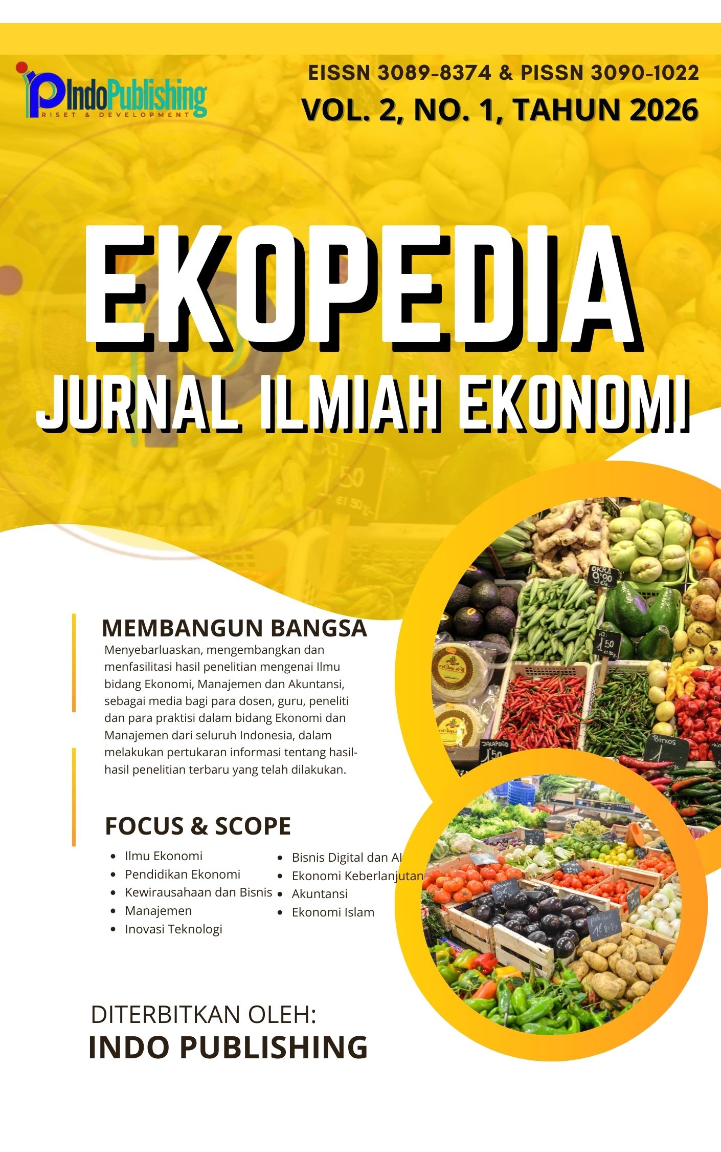 					View Vol. 2 No. 1 (2026): JANUARI-MARET
				